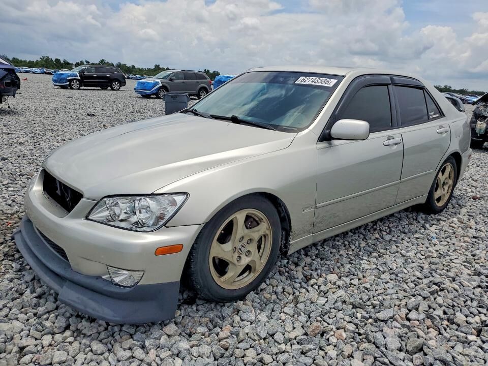 2001 LEXUS IS