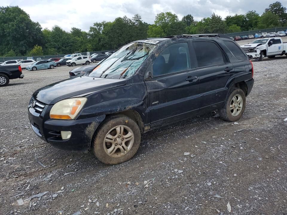 2005 KIA Sportage