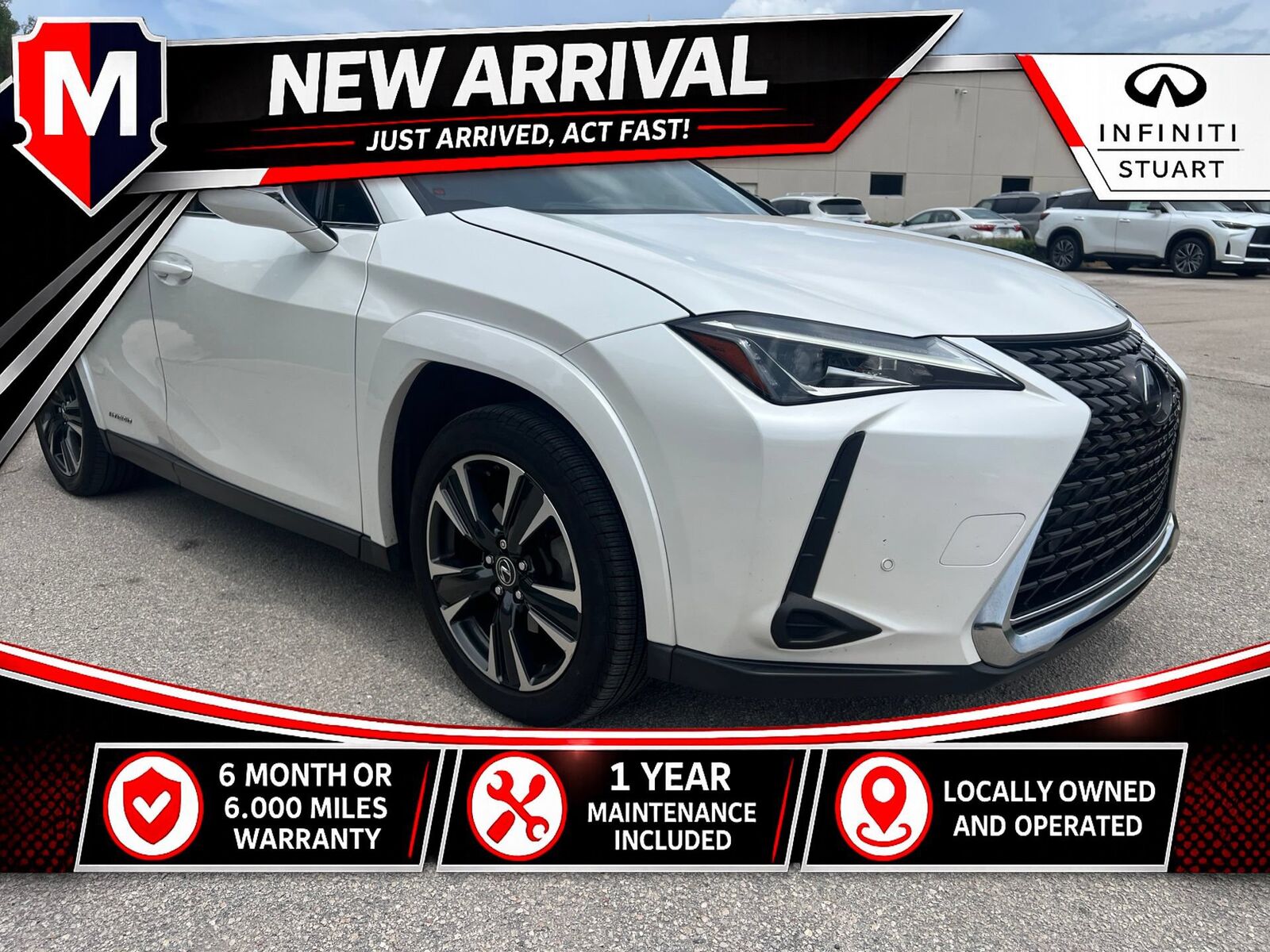 2022 LEXUS UX