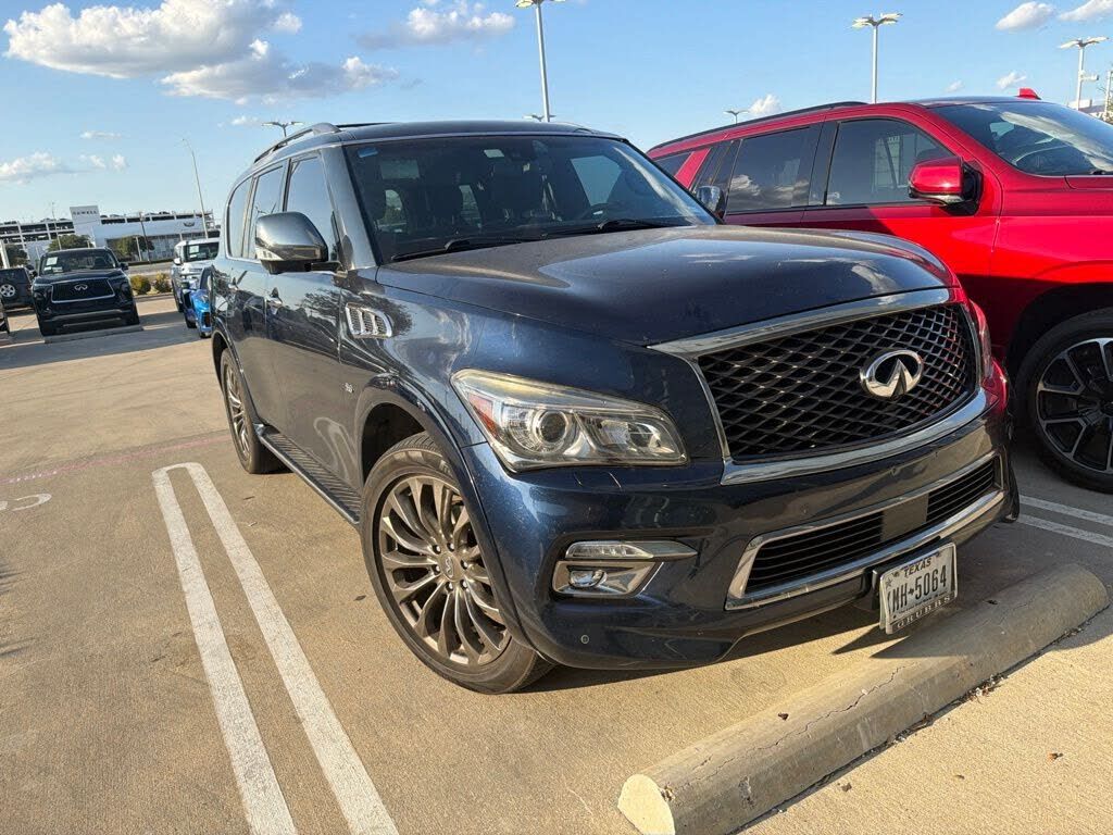 2017 INFINITI QX80