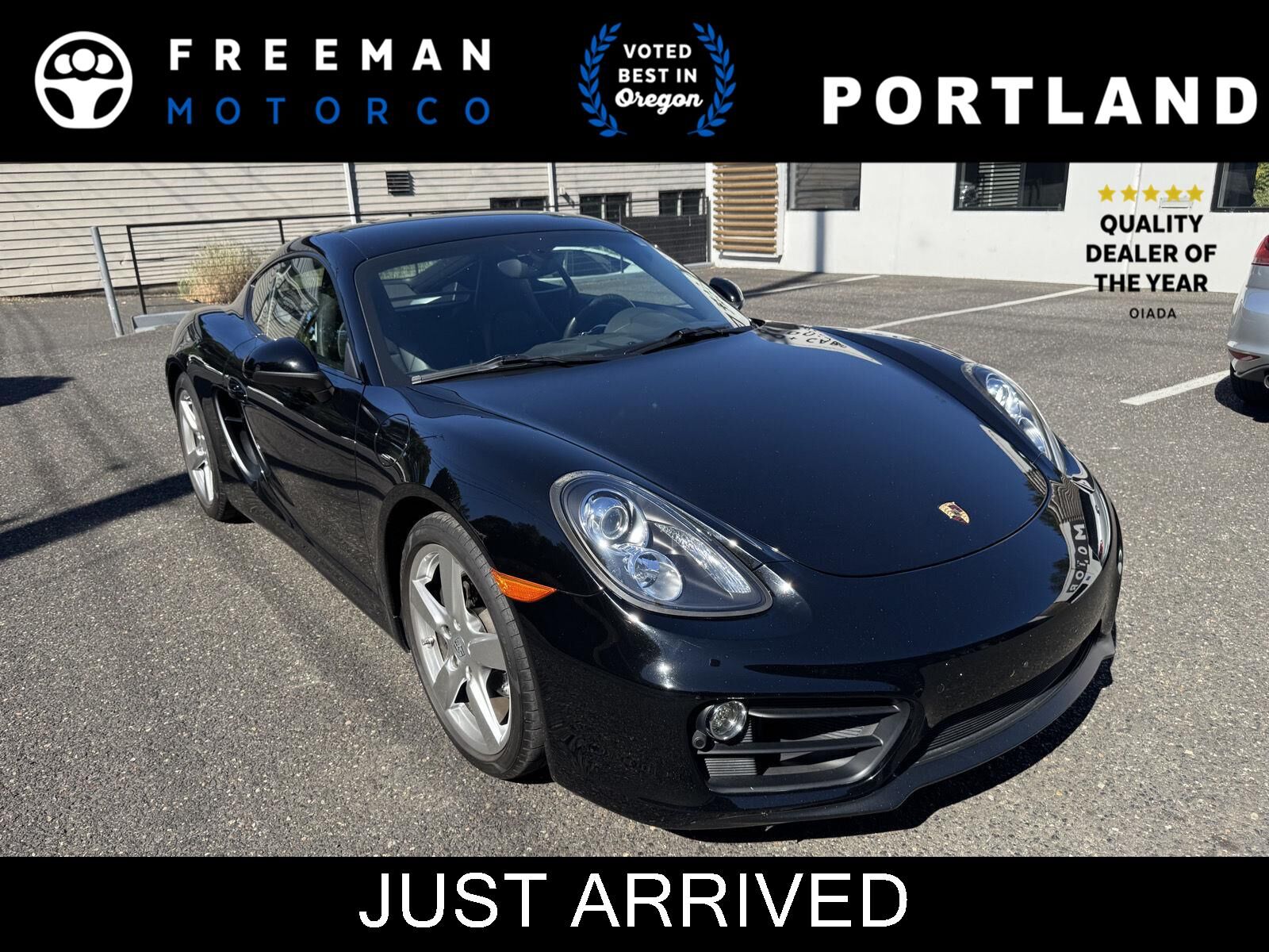 2015 PORSCHE Cayman
