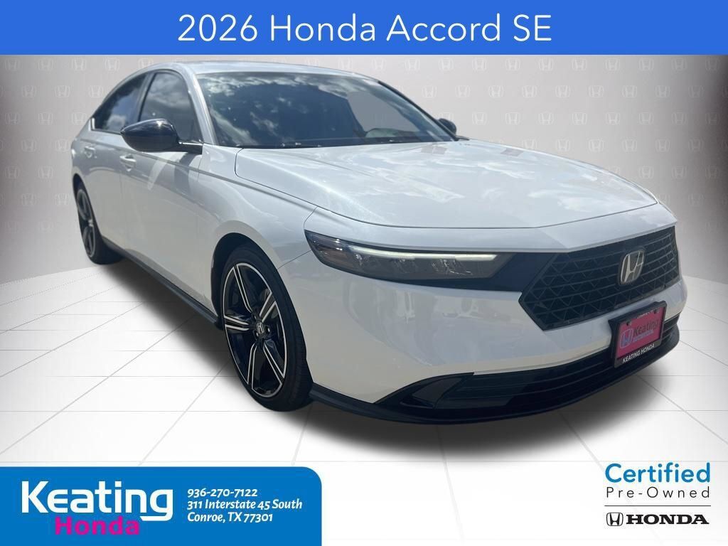 2026 HONDA Accord