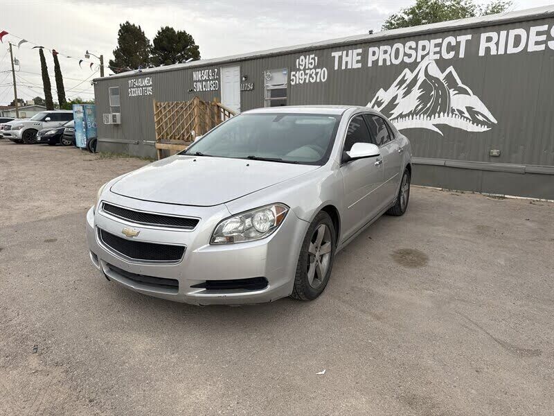 2012 CHEVROLET Malibu