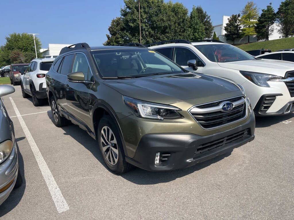 2020 SUBARU Outback