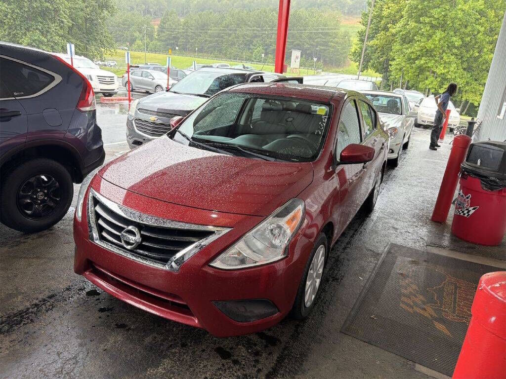 2018 NISSAN Versa