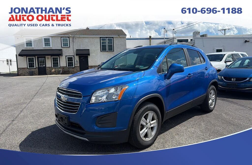 2015 CHEVROLET Trax
