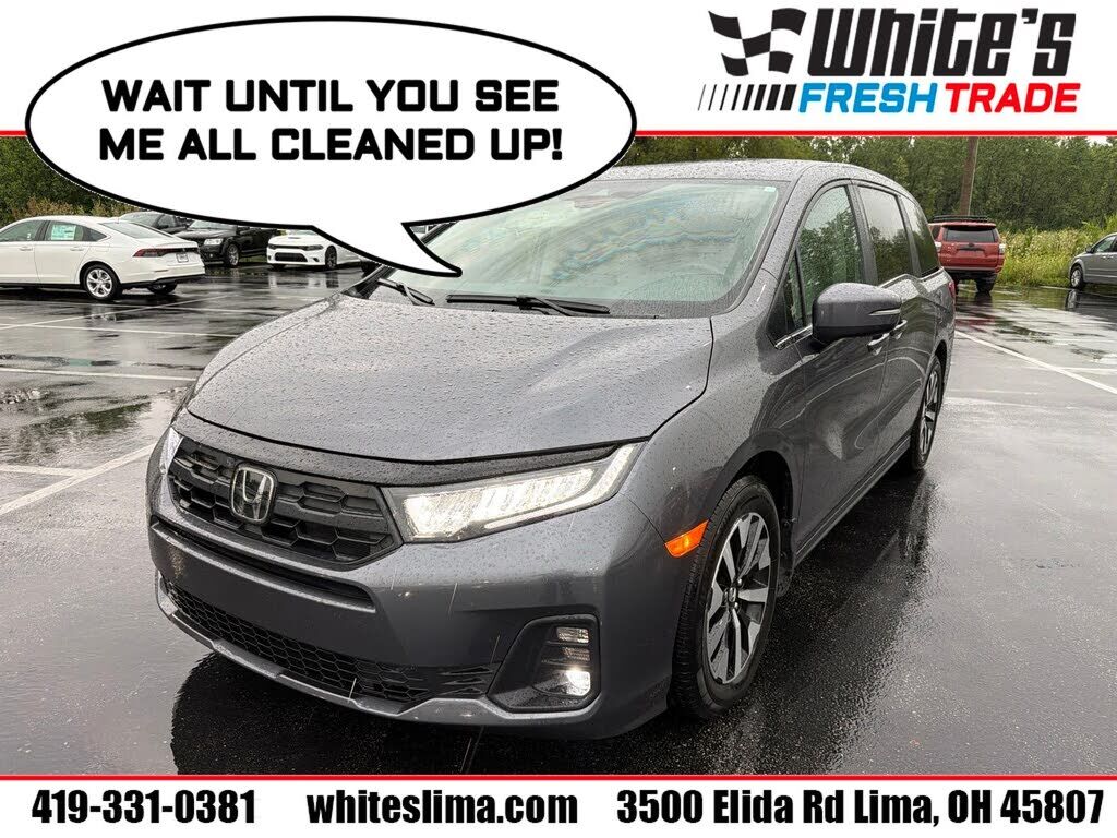 2025 HONDA Odyssey