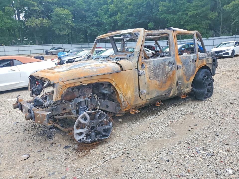2018 JEEP Wrangler JK