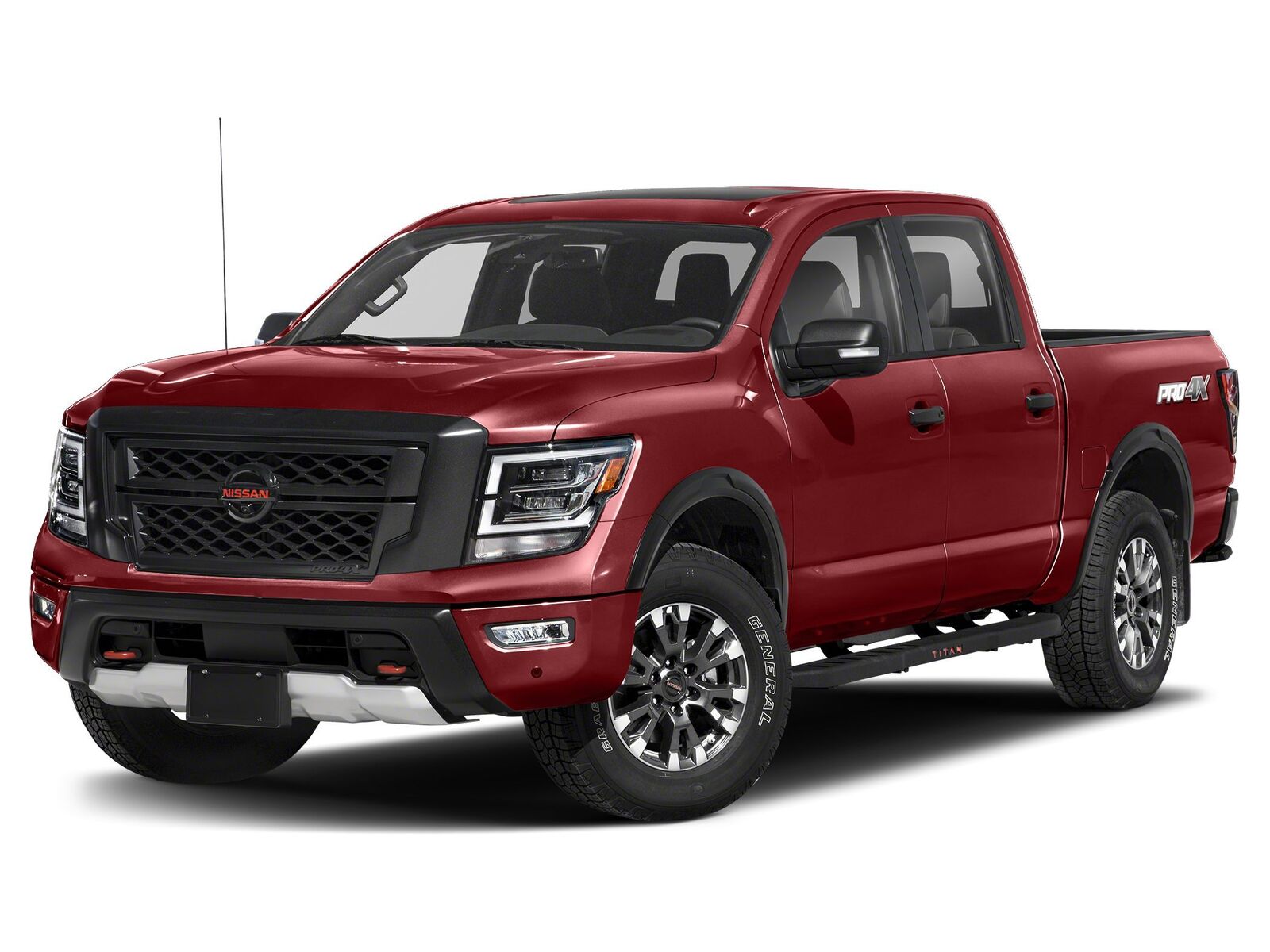 2021 NISSAN Titan
