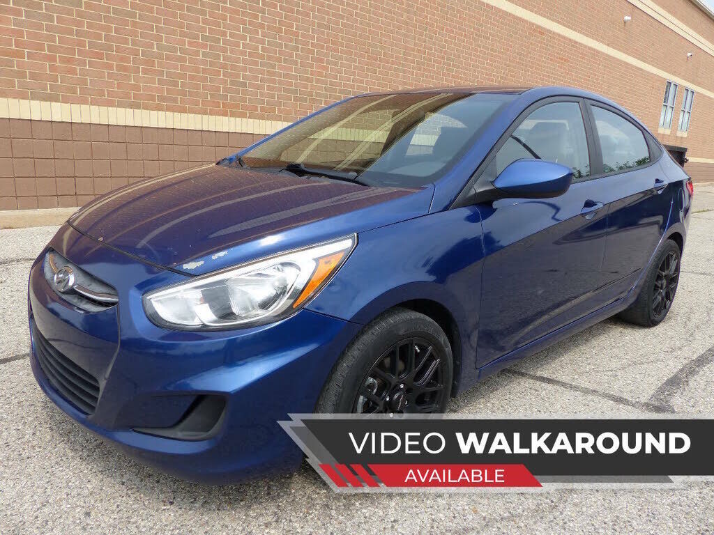 2016 HYUNDAI Accent