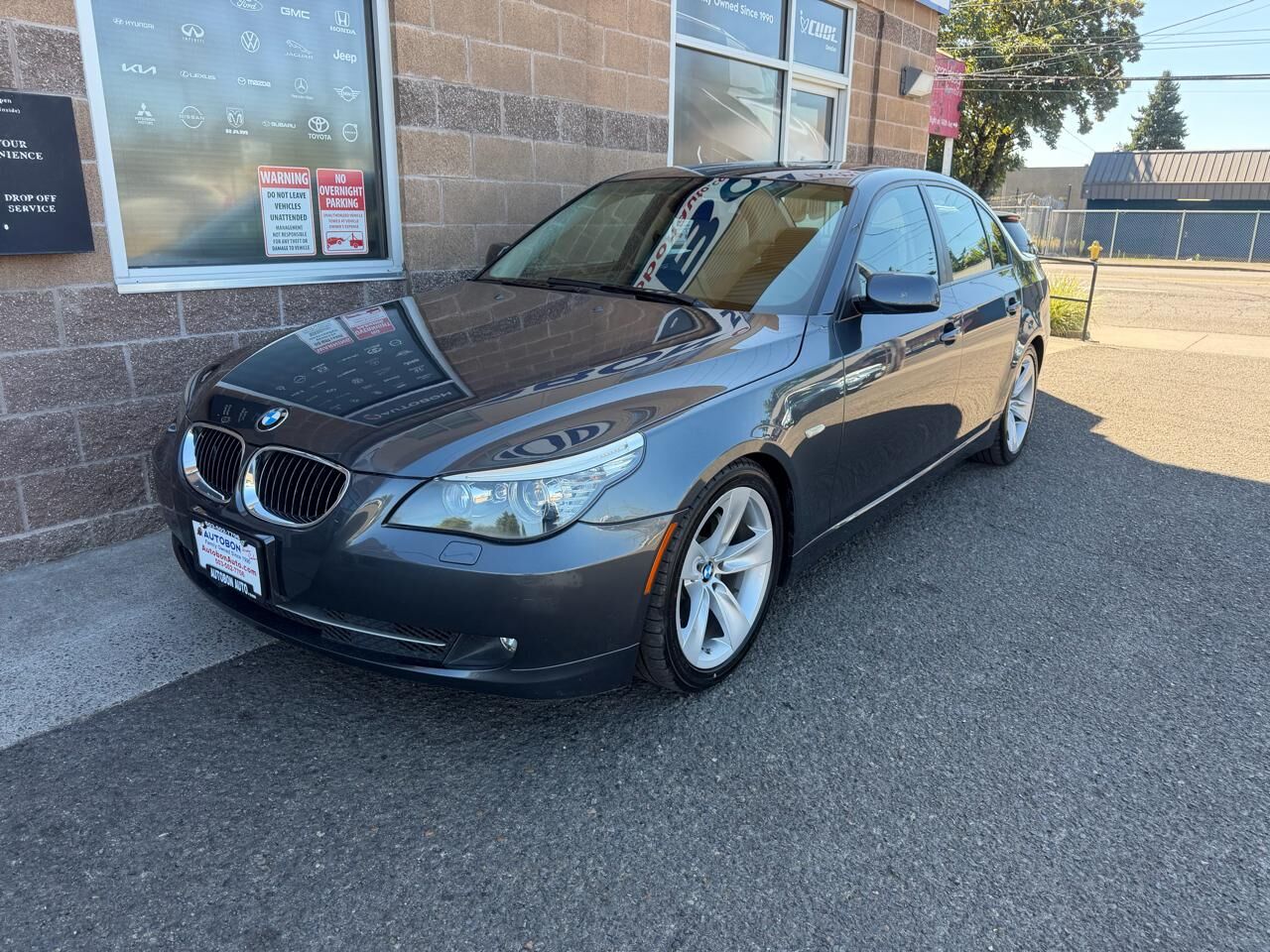 2008 BMW 5 Series