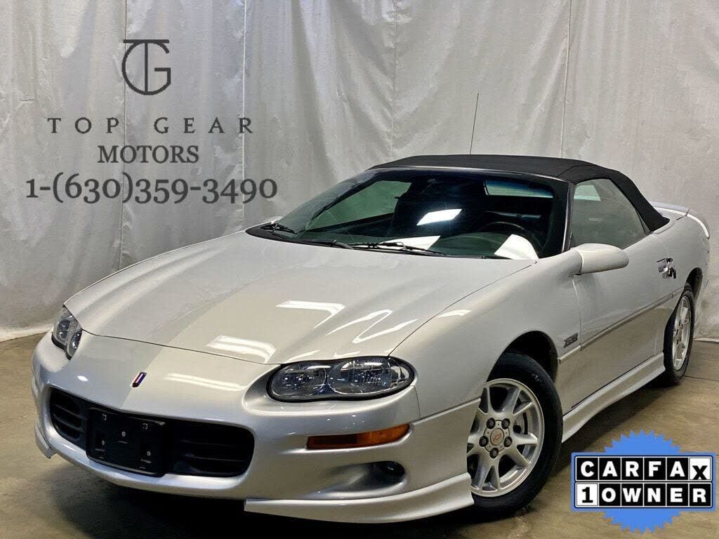 2002 CHEVROLET Camaro