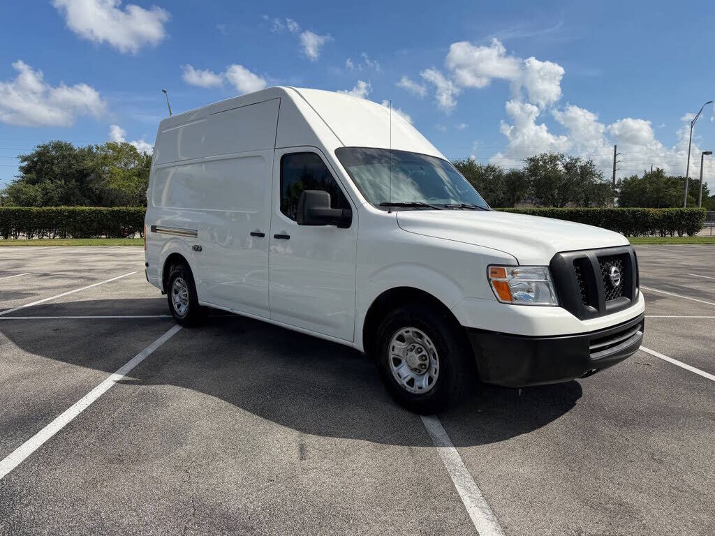 2019 NISSAN NV