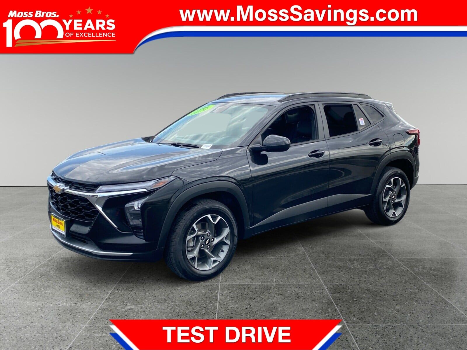 2024 CHEVROLET Trax