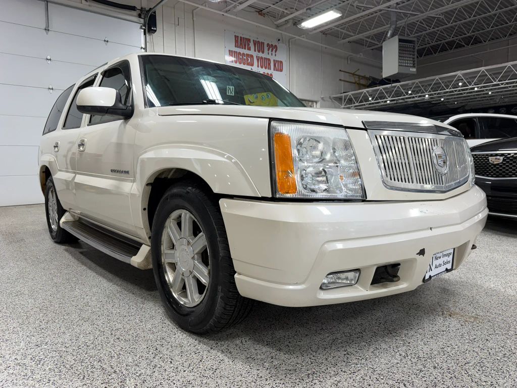 2002 CADILLAC Escalade