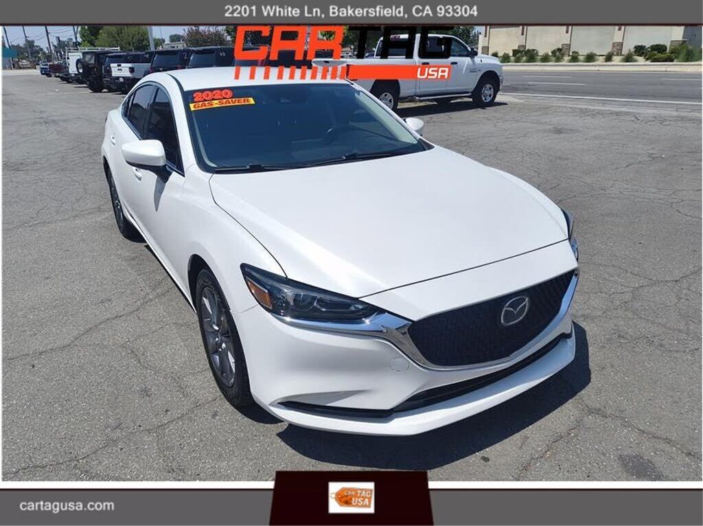 2020 MAZDA Mazda6
