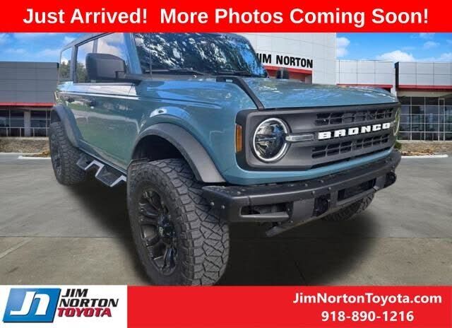2022 FORD Bronco