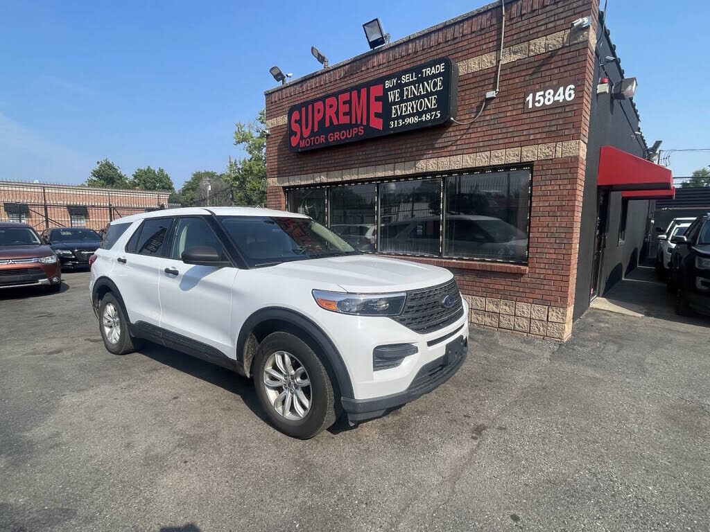 2020 FORD Explorer
