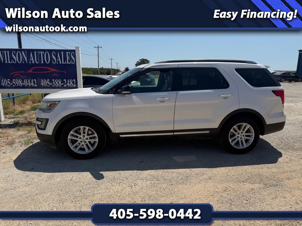 2017 FORD Explorer