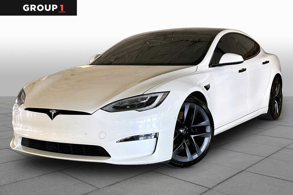 2021 TESLA Model S