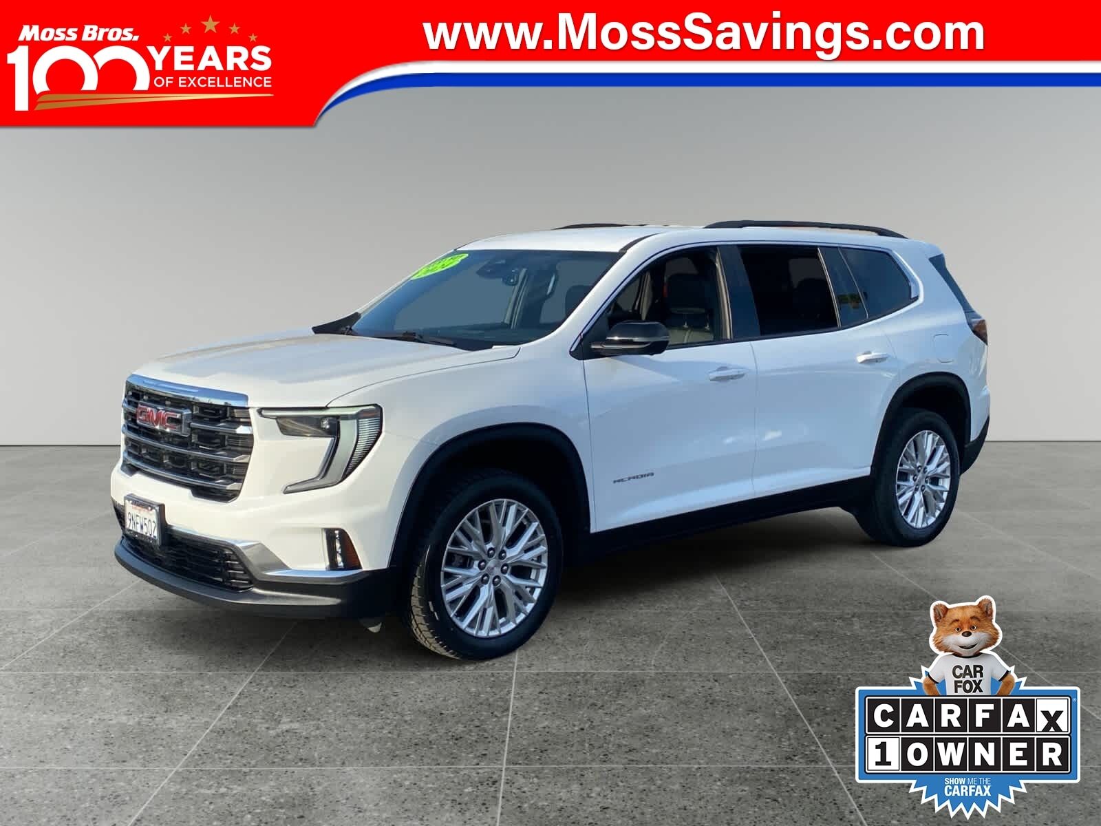 2024 GMC Acadia