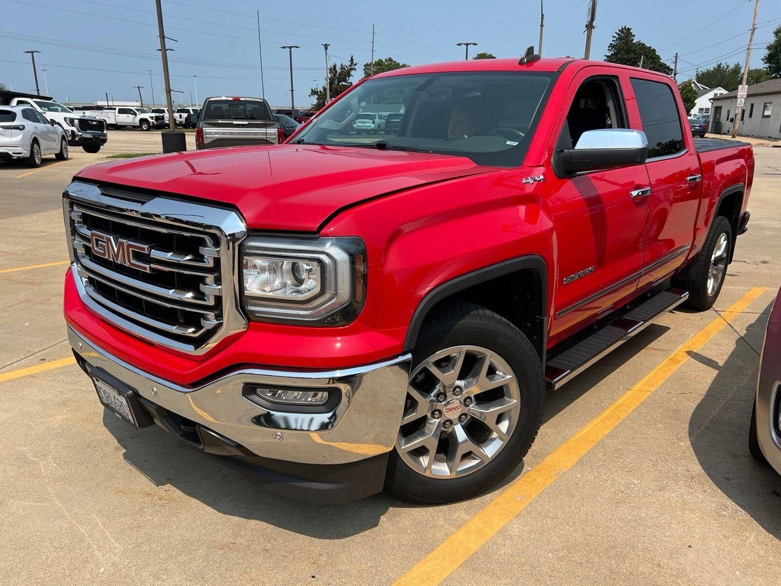 2018 GMC Sierra