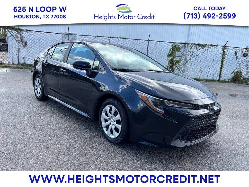 2020 TOYOTA Corolla