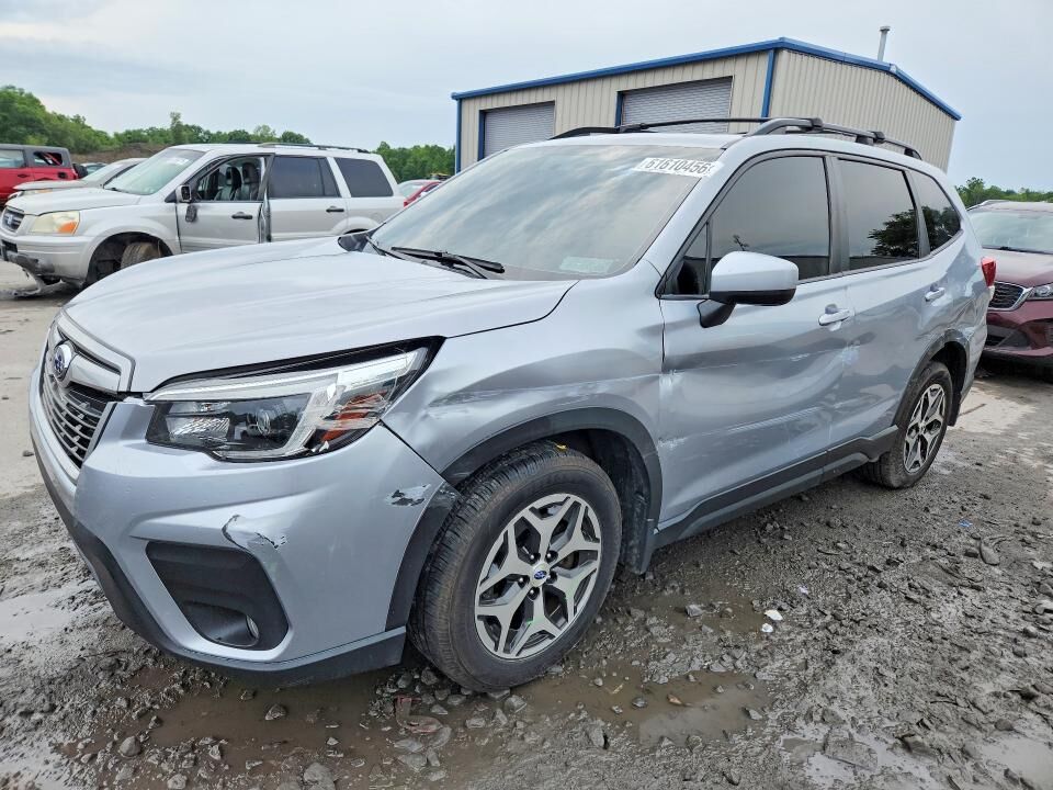 2021 SUBARU Forester