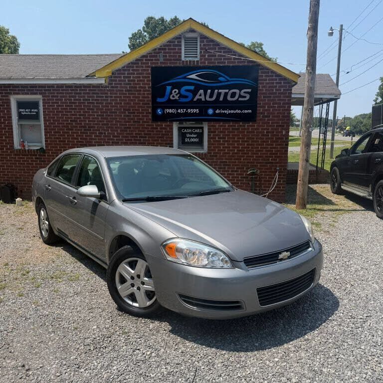 2006 CHEVROLET Impala