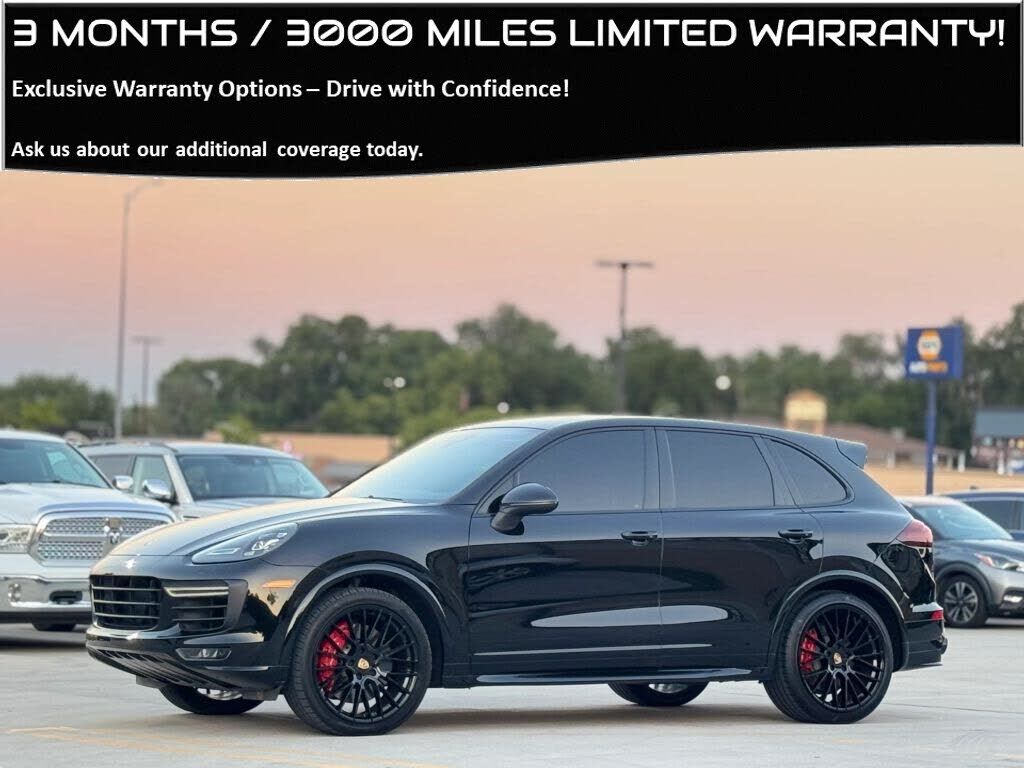2018 PORSCHE Cayenne