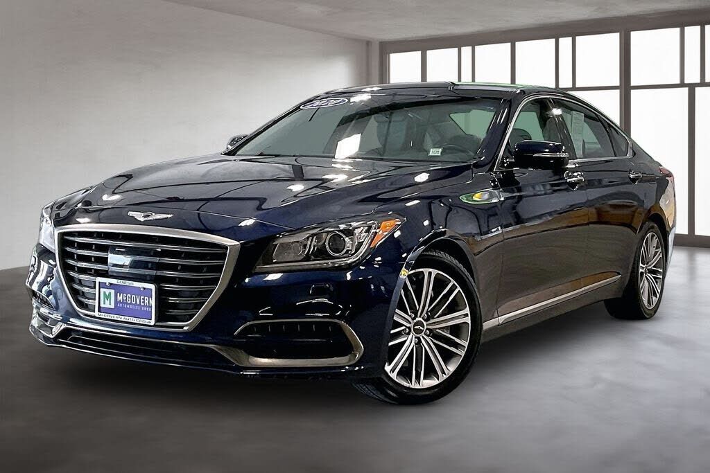 2020 GENESIS G80