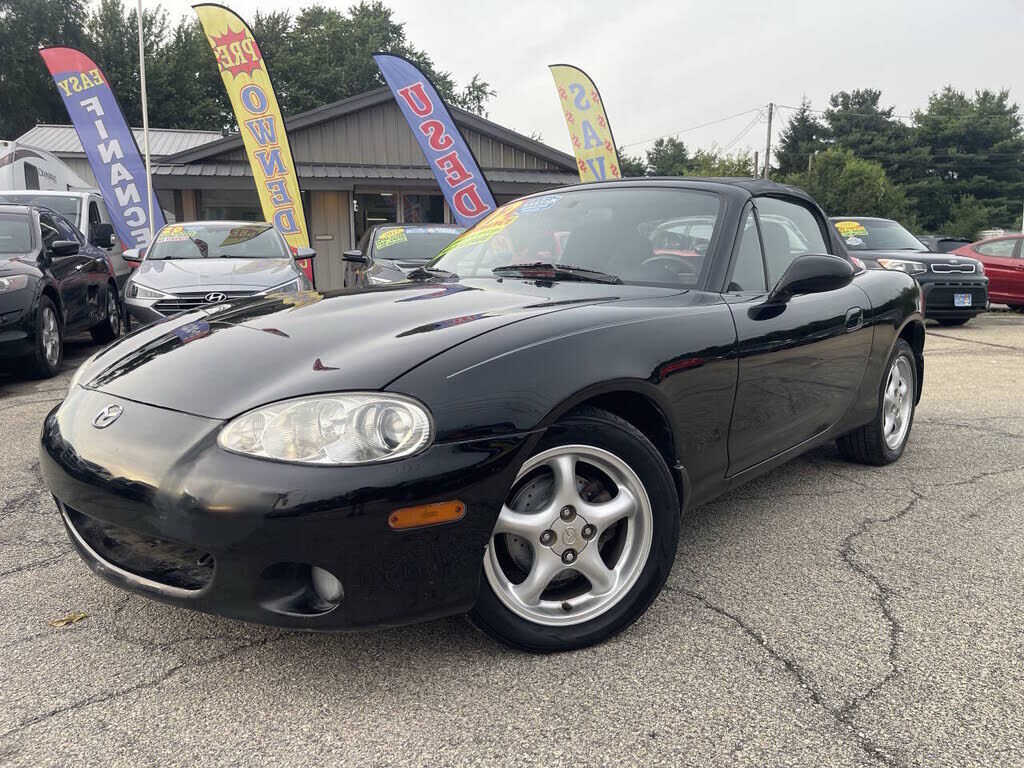 2002 MAZDA MX-5