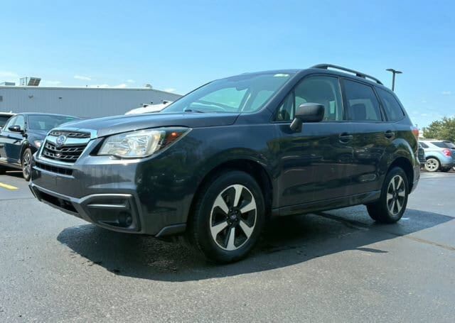 2017 SUBARU Forester
