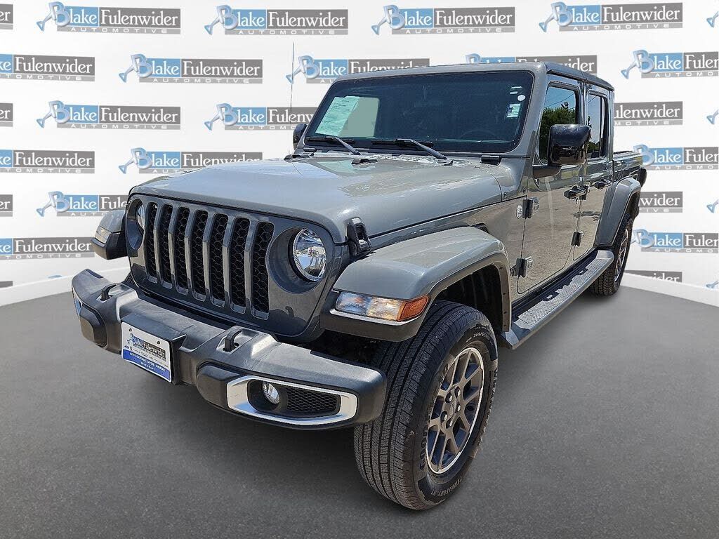 2021 JEEP Gladiator