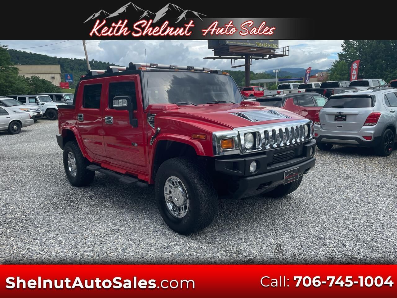 2007 HUMMER H2