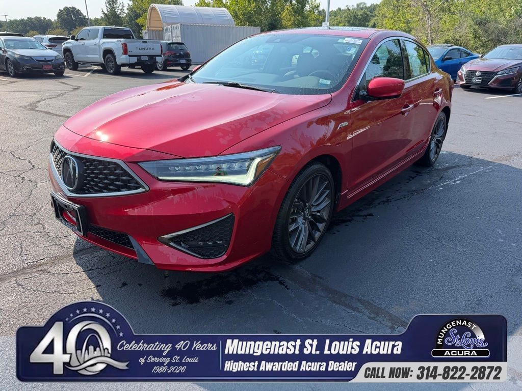 2020 ACURA ILX
