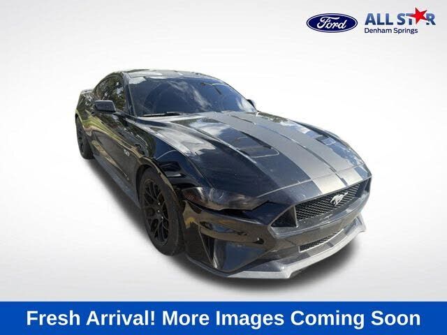 2019 FORD Mustang
