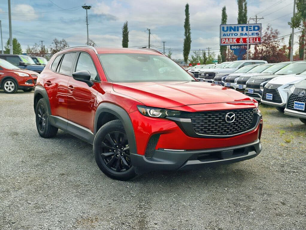 2025 MAZDA CX-50