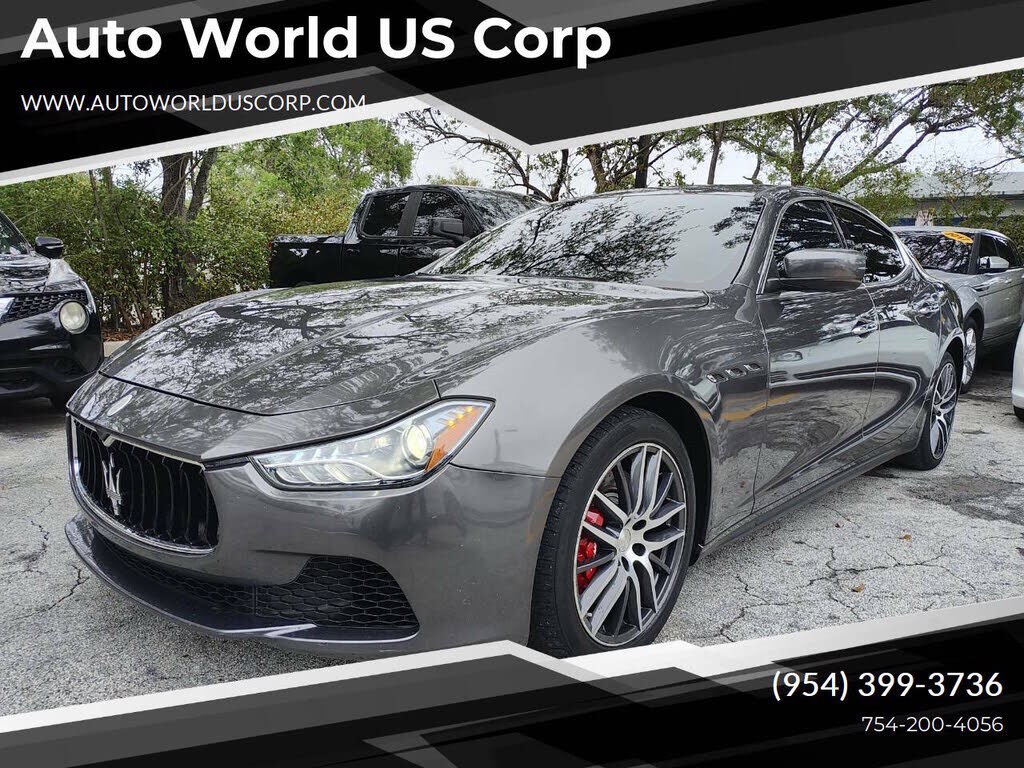 2016 MASERATI Ghibli