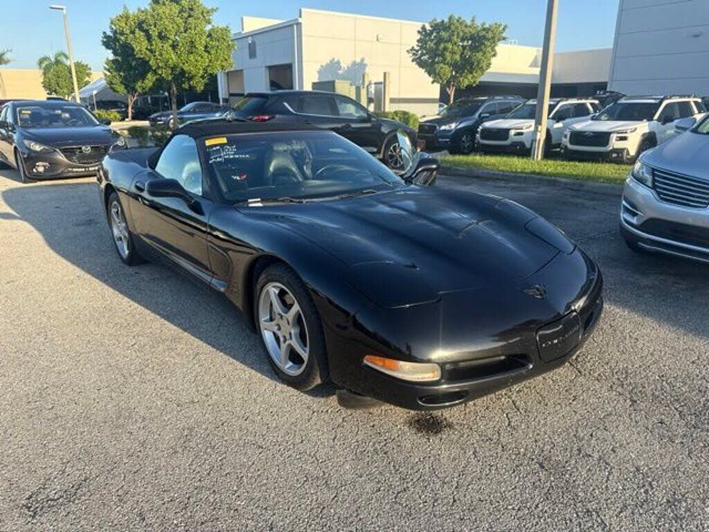 2000 CHEVROLET Corvette