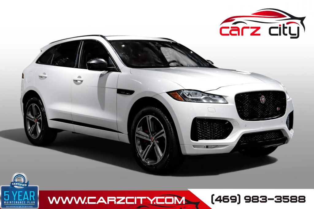 2017 JAGUAR F-Pace