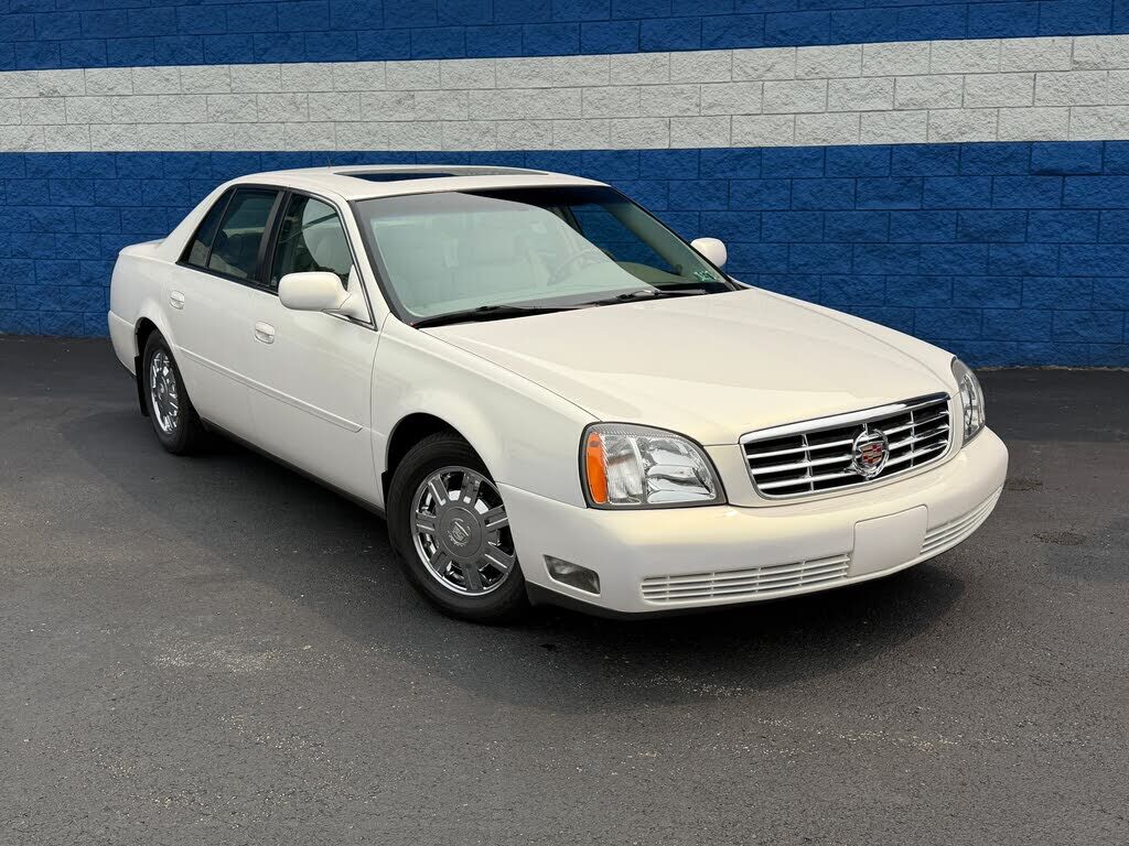 2005 CADILLAC Deville