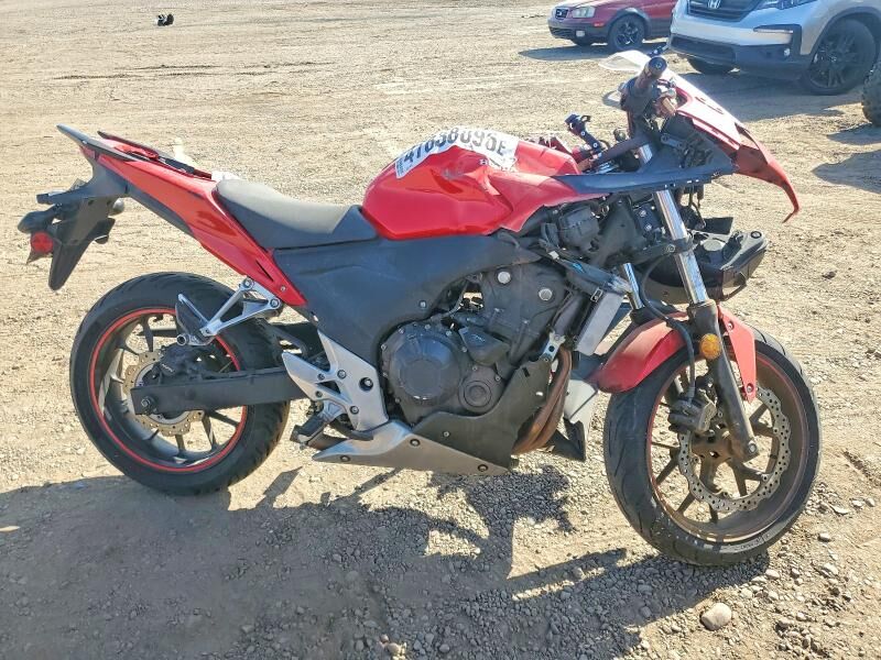 2014 HONDA CB
