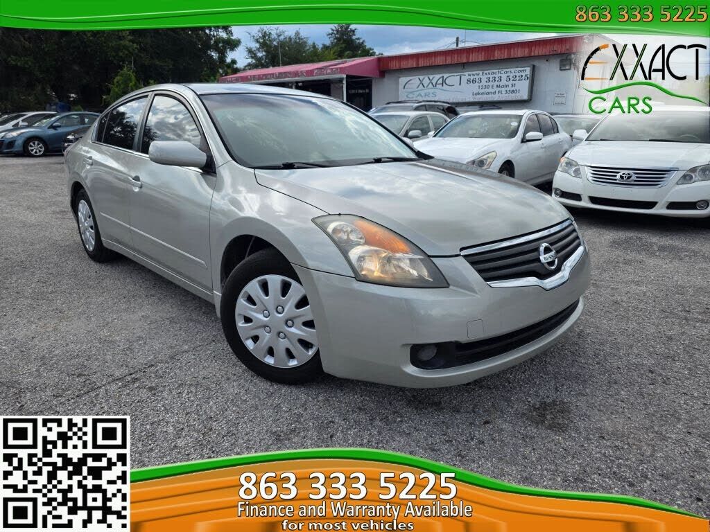 2008 NISSAN Altima