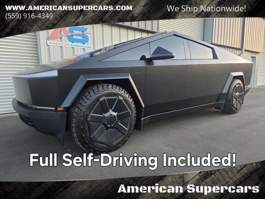 2024 TESLA Cybertruck