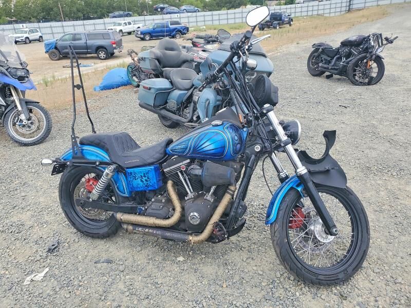 2013 HARLEY DAVIDSON FXDB / Dyna Street Bob