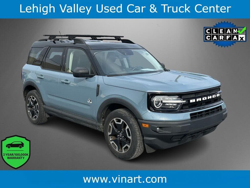 2021 FORD Bronco
