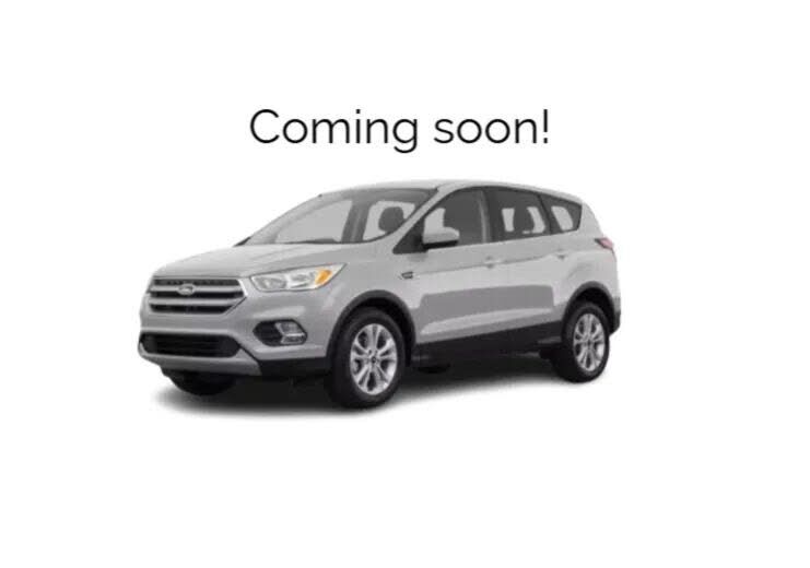 2018 FORD Escape