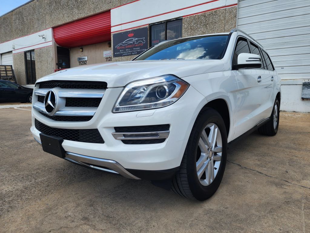 2016 MERCEDES-BENZ GL-Class