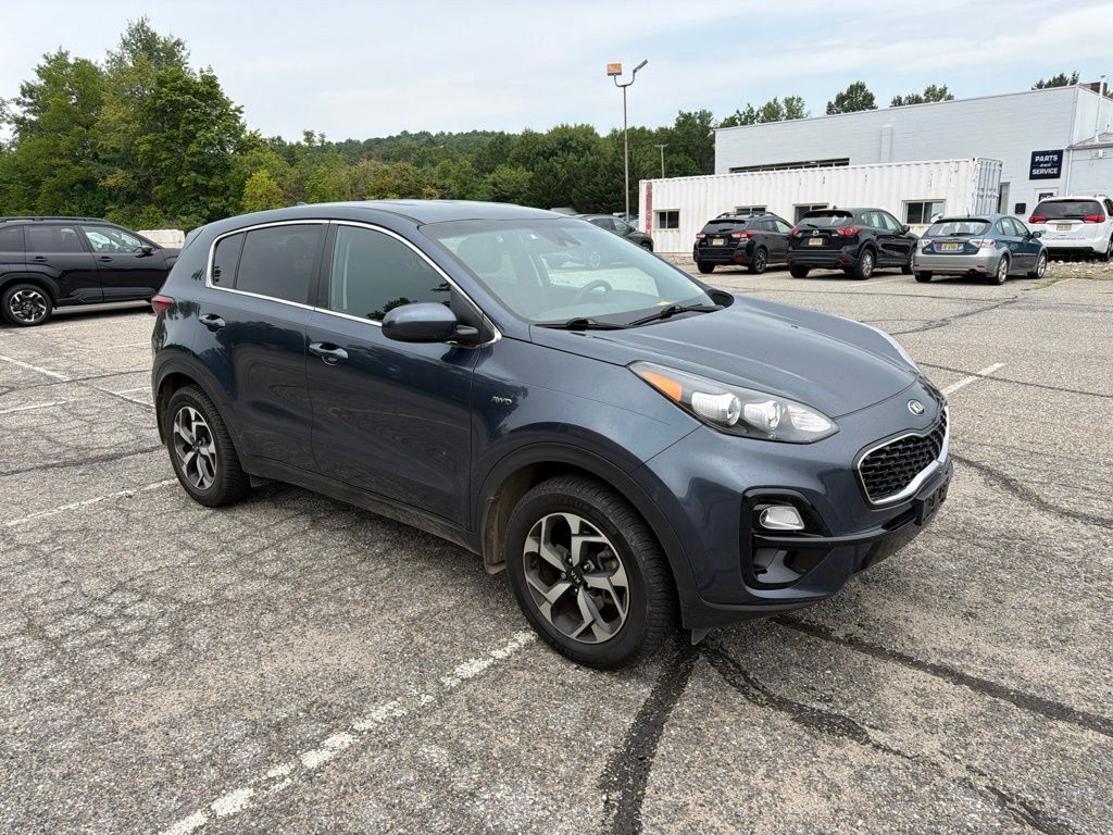 2022 KIA Sportage